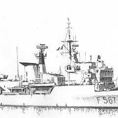 1977 - Fregata 'Lupo'
